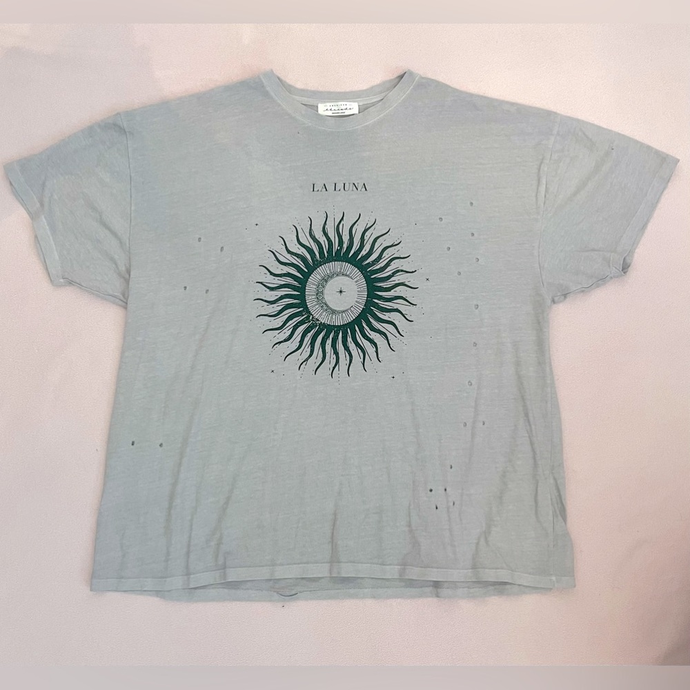 American Threads “La Luna” Fashion Tee